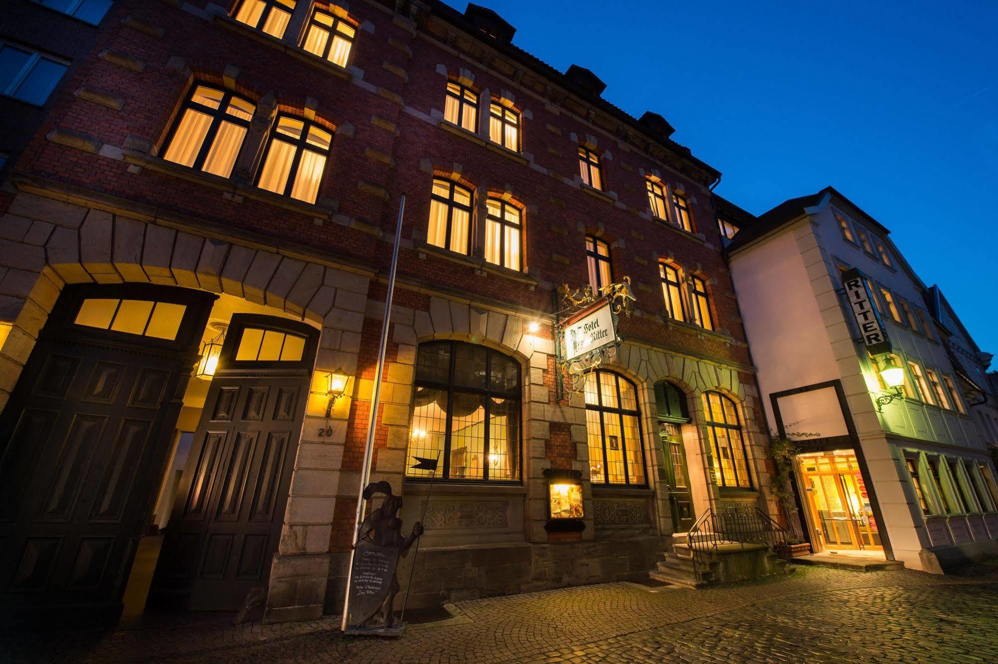 Hotel Zum Ritter Fulda Exterior photo